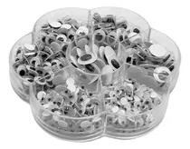 Comprar Kit Ojos Moviles Peluche Ojitos Caja Con 700 Unidades.