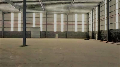 Depósito A Estrenar De 6.000 M2 Sobre Un Terreno De 10.000 M2.