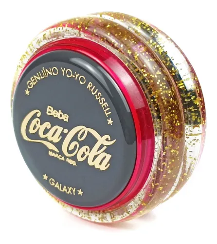 Coca-Cola Russell Yo-Yo ストリング付き Coca-Cola Russell Yo-Yo ストリング付き Coca-Cola Russell Yo