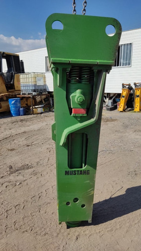 Imagen 2 de 10 de 07) Martillo Mustang Brh501 Para Excavadora De 14 A 24 Ton