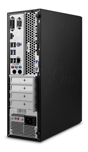 Pc Qian X10-01 Core I3 8g Ssd 240gb 500w Slim Qpi-opcx10-01