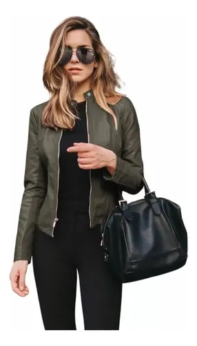 Comprar Chaqueta para mujer Verde militar? Calidad y ahorro