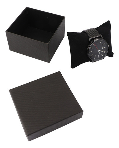 3 Cajas De Regalo Para Reloj Individual, Joyería, Brazalete,