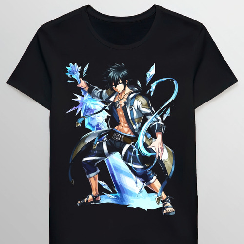 Remera Gray Fullbuster Fairy Tail 110144214