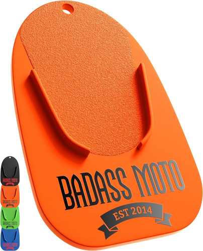 Soporte De Motocicleta Universal Naranja Para Harley Davidso Color