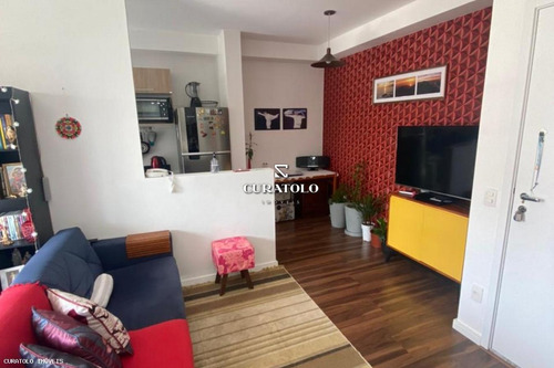 Apartamento Para Venda Em São Paulo, Liberdade, 1 Dormitório, 1 Banheiro, 1 Vaga - Vcrene_1-1763385