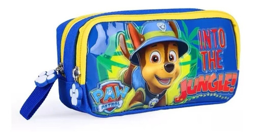 Estuche Escolar Paw Patrol, Variedades, Hermosos Diseños.