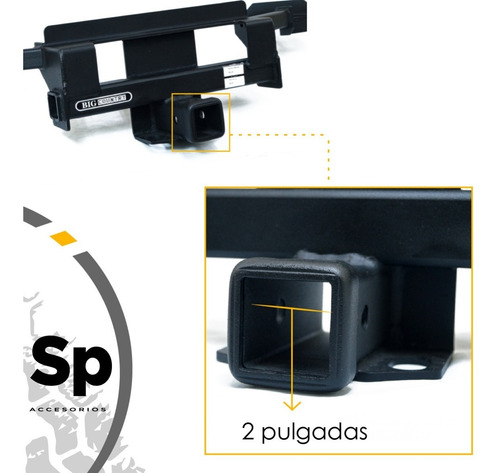 Tiron De Arrastre Jalon Big Country Para Ram 700 Linea Nueva