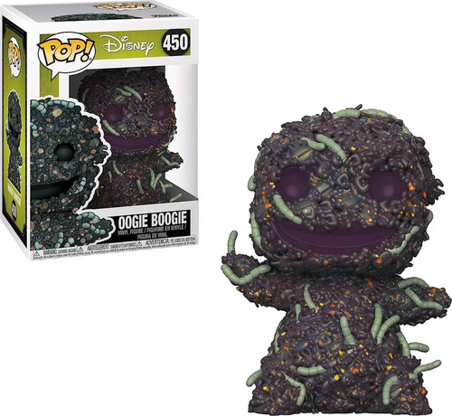 Funko Pop!! Oogie Boogie, Extraño Mundo De Jack, Bichos!!