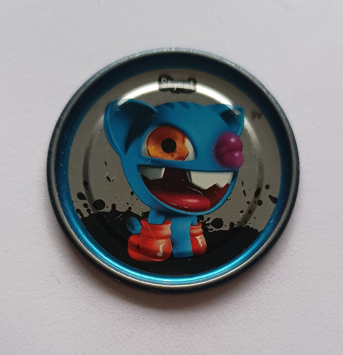 Tazo Funki Punky Extremo 81 Metalix Silver Skycat (Usado)