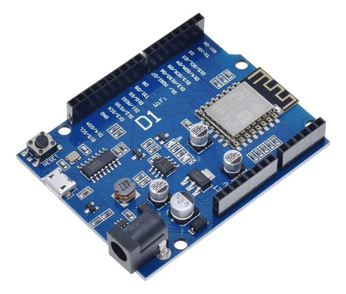 Wemos D1 Wifi Basado Esp8266 Ch340 Compatible Arduino Iot