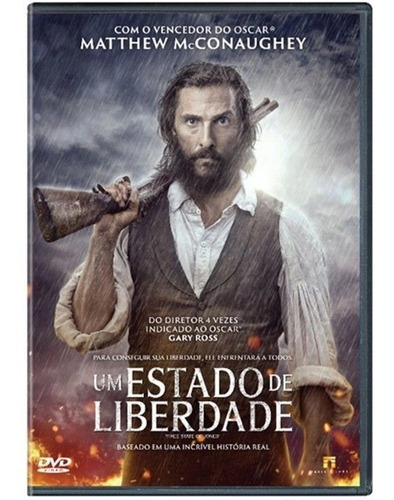 Dvd Um Estado De Liberdade - Original & Lacrado