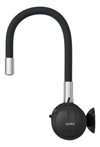 Torneira Elétrica 4t Parede Hydralar Flex 5500w 127v Hydra Acabamento Cromado Frequência 60 110v