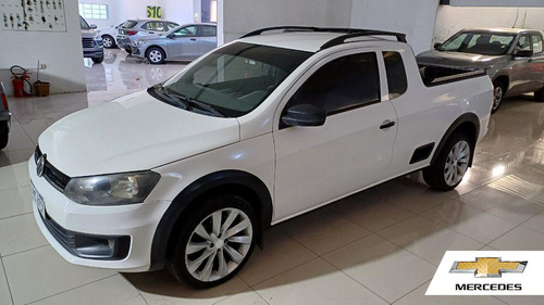 Volkswagen Saveiro Cb.ext 1.6 2014 Impecable!