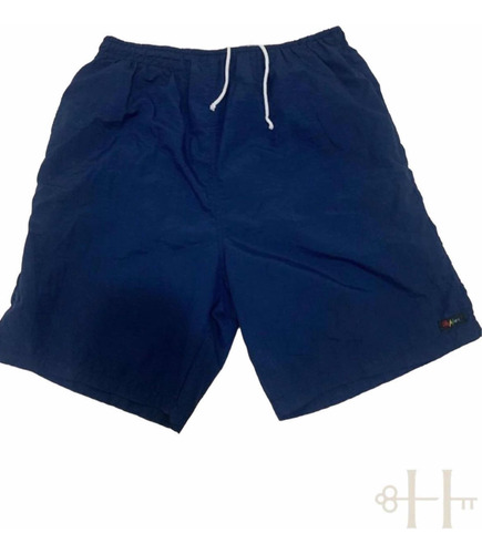 Short Azul Oscuro Deportivo