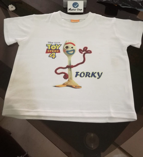 Polos Niños Forky - Toy Story