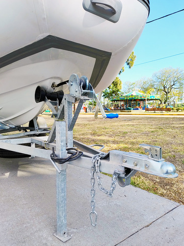 Semirrígido Albatros Gabbiano 460 C/mercury 40hp 4t | 2025