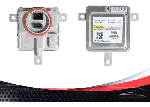 Imagen 2 de 9 de Balastra Xenon Vw Audi Seat D1/3-m6