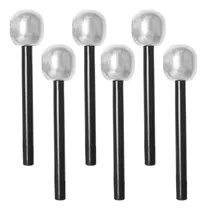 Comprar Micrófonos De Brillo De Accesorio De Micrófono Qused 6 Pack 