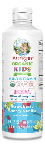 Multivitamínico Para Niños 450m - mL a $606