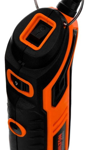 Imagen 9 de 11 de Minitorno Eléctrico 130 Watts C/ Accesorios Hamilton Hmt001 Frecuencia 50 Potencia 130 W