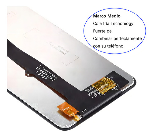 Pantalla Para Moto G8 Play / one Marco Display