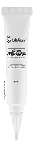 Serum Fortalecedor Crescimento Cílios E Sombrancelhas 10ml