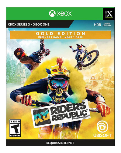 Riders Republic Gold Edition - Xbox Series X