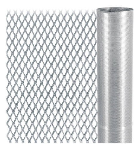 Rollo De 11mx0.92m Malla Mosquitera Acero Galvanizado 46196