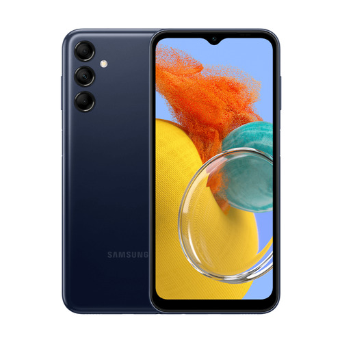 Samsung Galaxy M14 5G 5G Dual SIM 128 GB dark blue 4 GB RAM