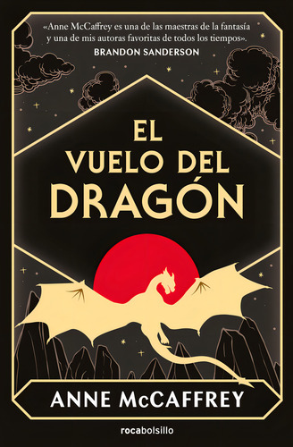 El Vuelo Del Dragon, De Mccaffrey, Anne. Editorial Roca Bolsillo En Español, 2024