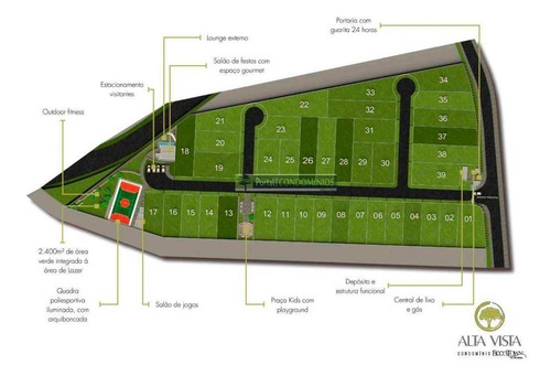Terreno À Venda, 654 M² Por R$ 475.000,00 - Campo Pequeno - Colombo/pr - Te0613