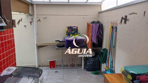 Imagem 21 de 30 de Apartamento Garden Com 2 Dormitórios À Venda, 125 M² Por R$ 470.000,00 - Vila Curuçá - Santo André/sp - Gd0004