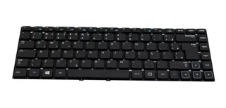 Teclado Para Notebook Samsung Np300e4c-ad5br Pronta Entrega