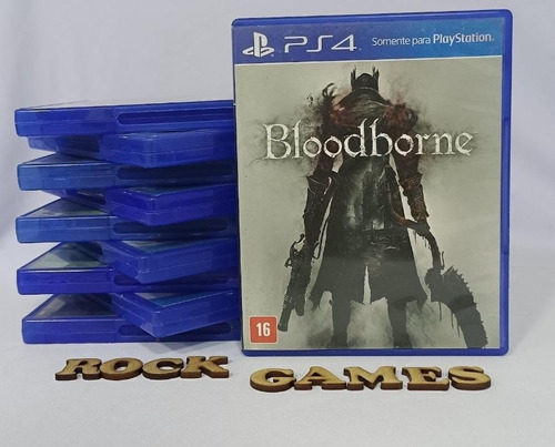 Bloodborne Standard Edition Sony Ps4  Físico