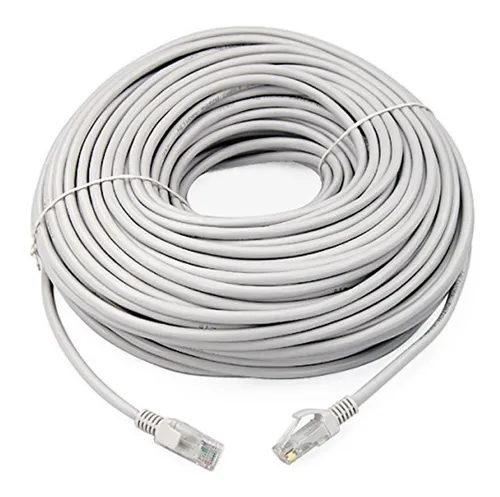comprar Cable De Red Cat6 Rj45 De 30 Metros Cruzado Interior Armado