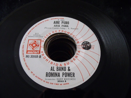 Ep Al Bano Y Romina Power, Aire Puro