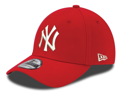 New Era Gorra Newyork Yankees Classic Roja 39thirty Elastica