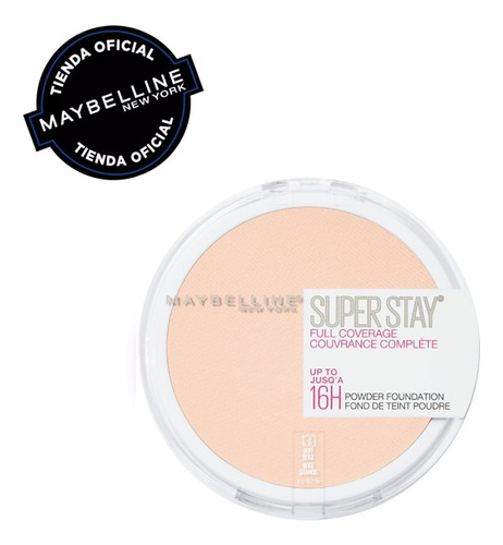 Polvo Compacto Maybelline Superstay 24h 10gr