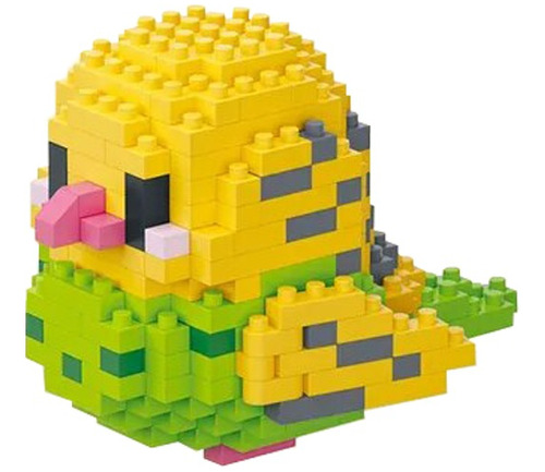 Kawai Pajarito Bloque De Construcción Coleccionable Mod06