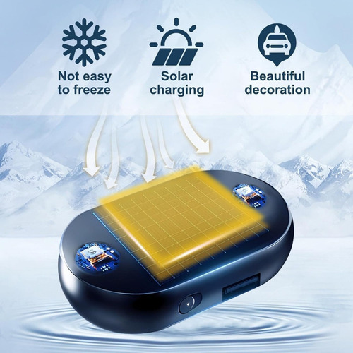 / Dispositivo Electromagnético De Remoción De Nieve For