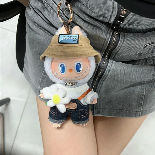 Labubu Colecc Fall In Wild Serie Lisa Same 17cm Premium 1:1