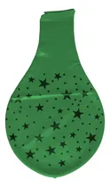 Comprar Piñata De Globo Lisa Con Estrellas Grande 36 Pulgadas Verde Estrella Piñata Grande