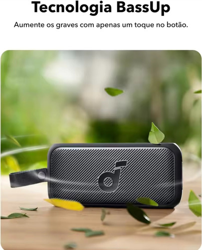 Caixa Som Portátil Bluetooth Anker Soundcore Motion 300 Ldac Cor Preto