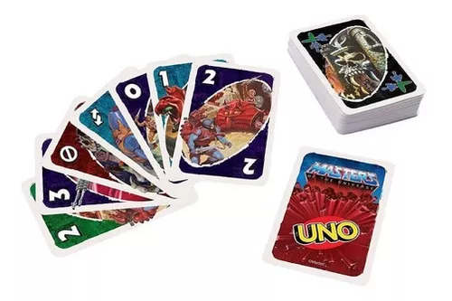 Jogo Uno Dos Mattel 112 Cartas