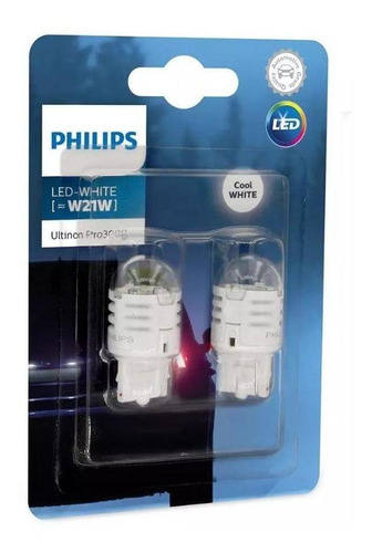 Lâmpada Sinalização Automotiva Ultinon Pro3000 Led Philips