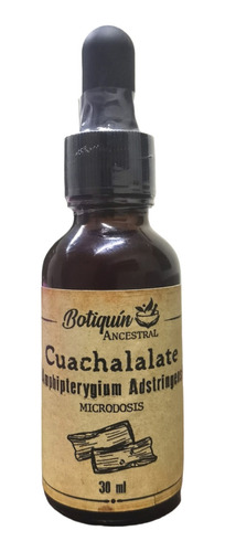 Microdosis De Cuachalalate Orgánico 30ml