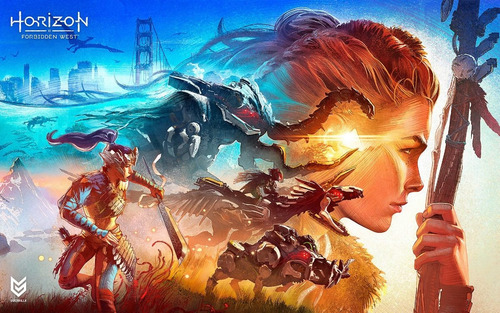 Videojuego Ps4 Horizon Forbidden West Edición Estándar
