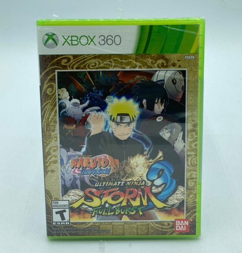 Naruto Shippuden: Ultimate Ninja Storm 3 - Xbox 360