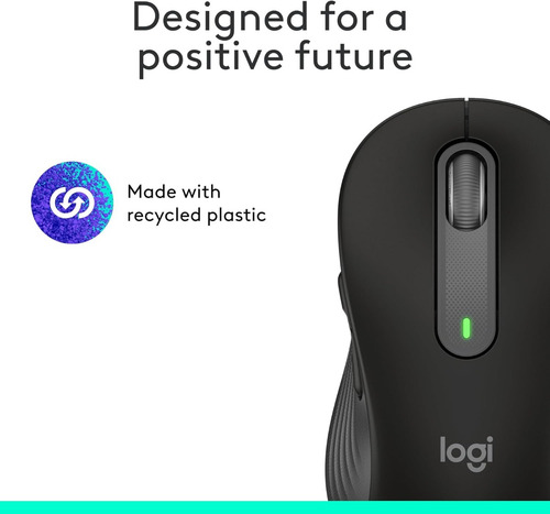 Mouse Logitech Signature M650 Silent Large Left Wireless